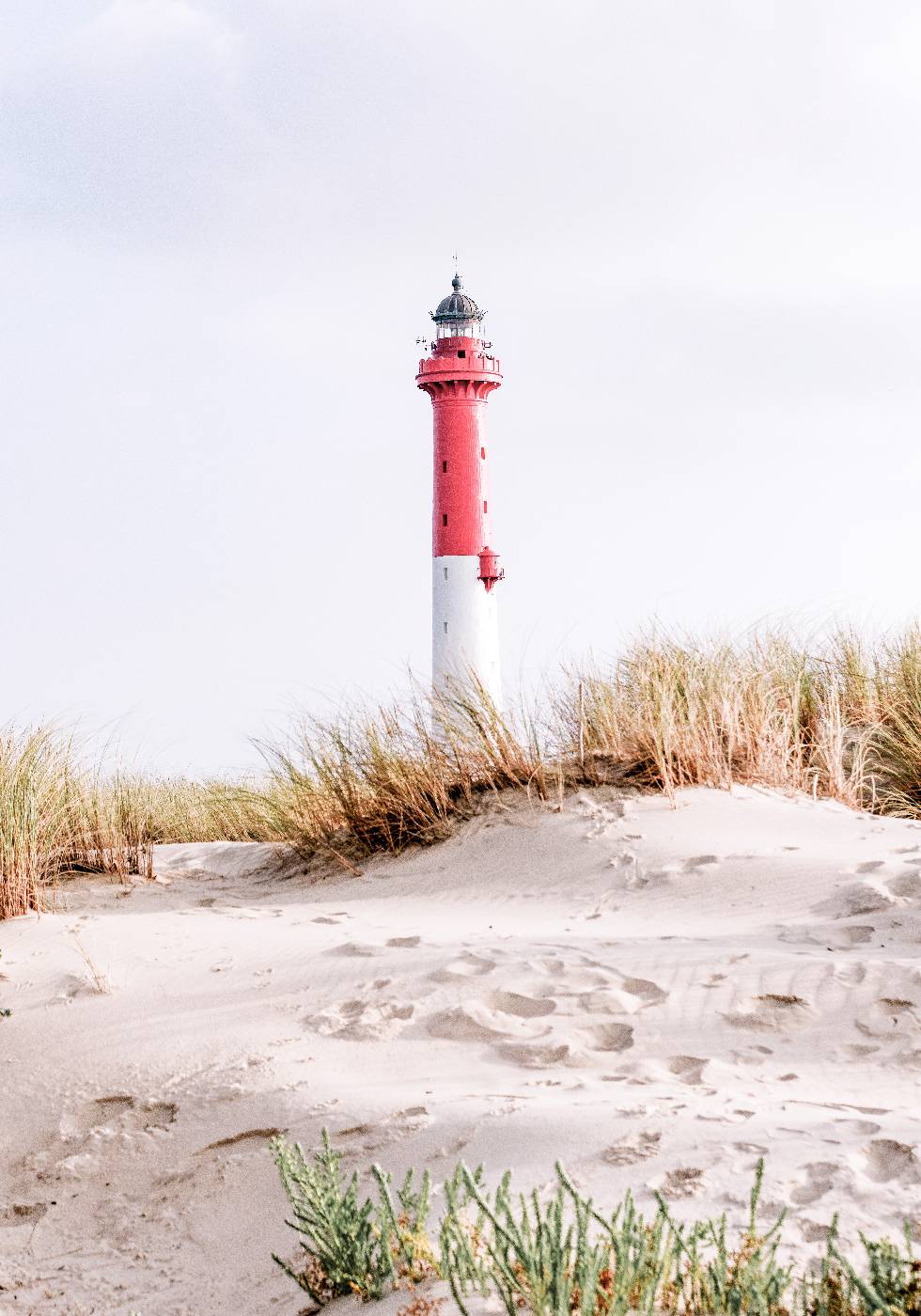 Beach Lighthouse Plakat - Posterbox.no