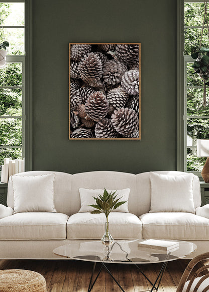 Pinecones Plakat - Posterbox.no