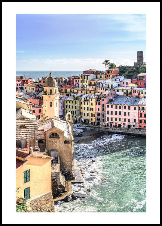 Vernazza Italy Plakat - Posterbox.no