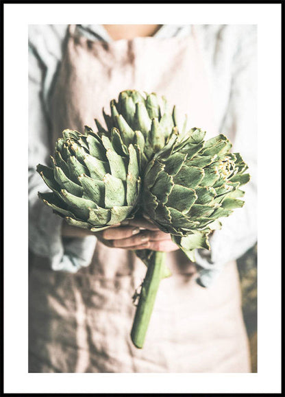 Artichokes Food Plakat - Posterbox.no