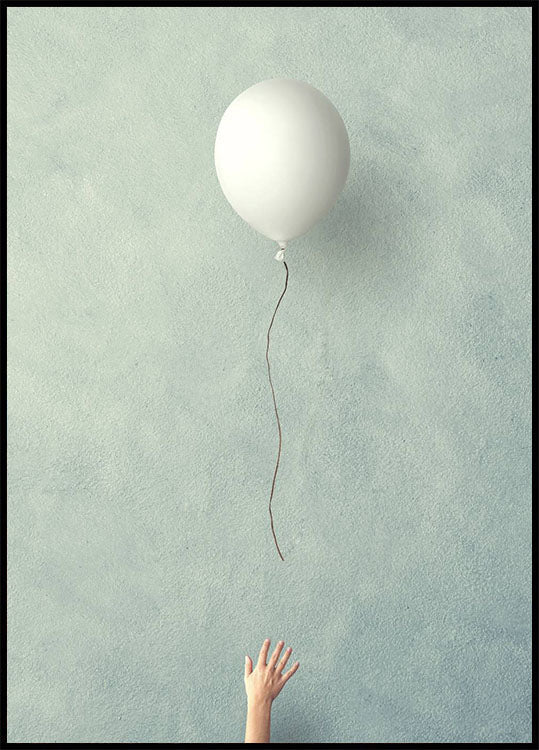 Balloon Fly Free Plakat - Posterbox.no