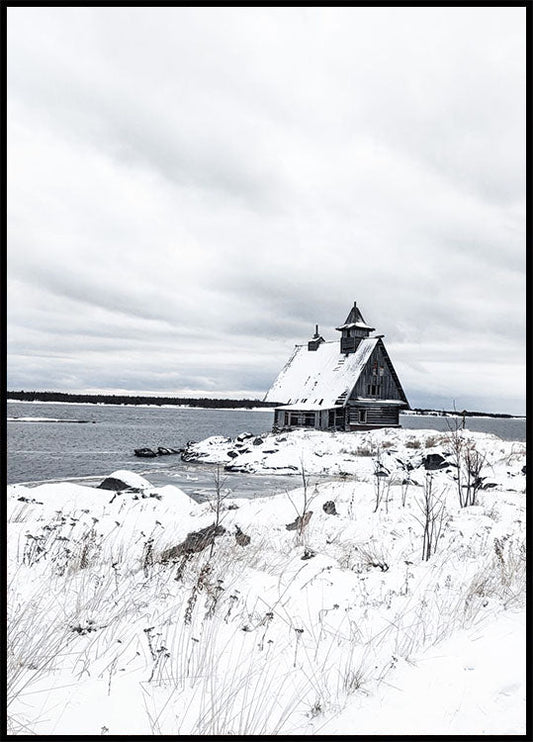 Cabin in the Wild Cold Plakat - Posterbox.no