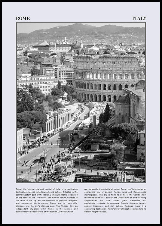 This Is Rome City Plakat - Posterbox.no