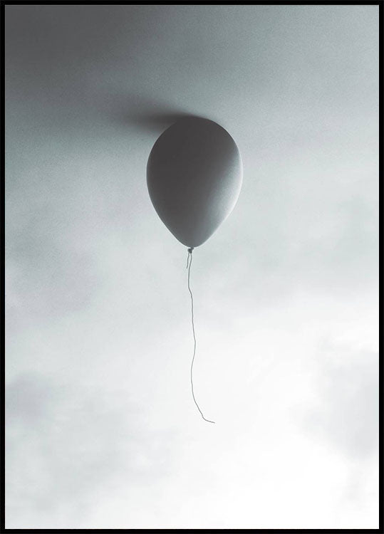 Balloon in Sky Ceiling Plakat - Posterbox.no