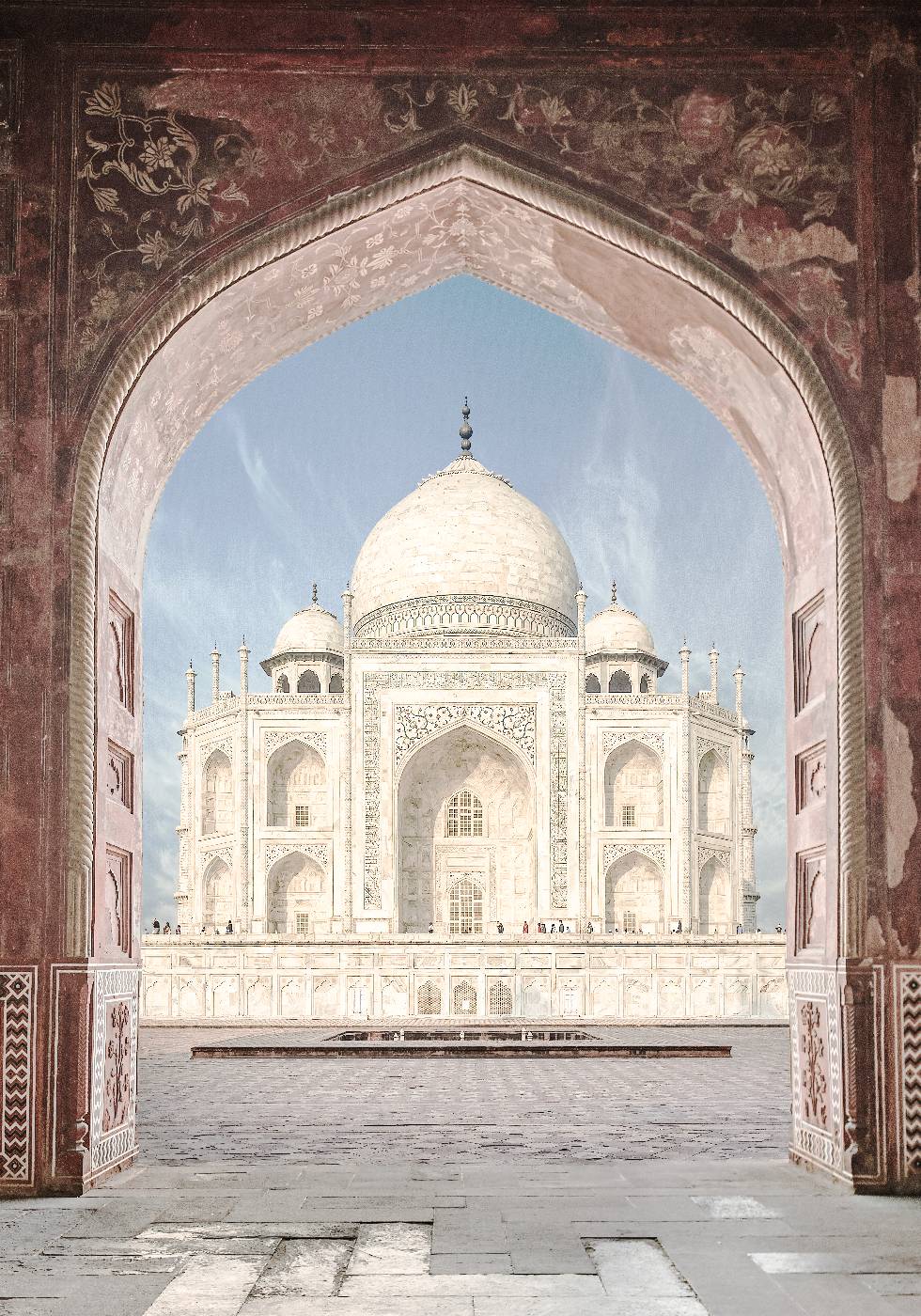 Taj Mahal India Agra Arc Plakat - Posterbox.no