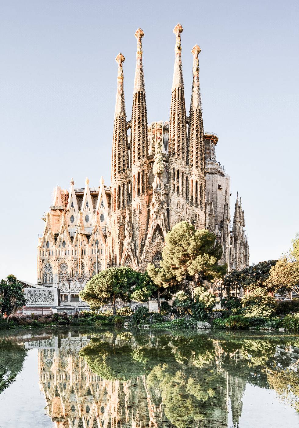 Sagrada Família Barcelona Plakat - Posterbox.no