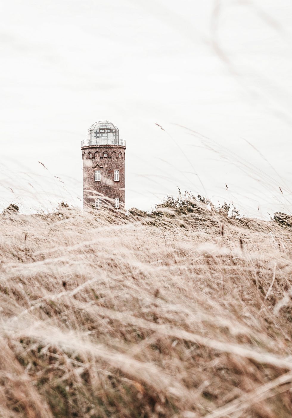 Lighthouse in the Field Plakat - Posterbox.no