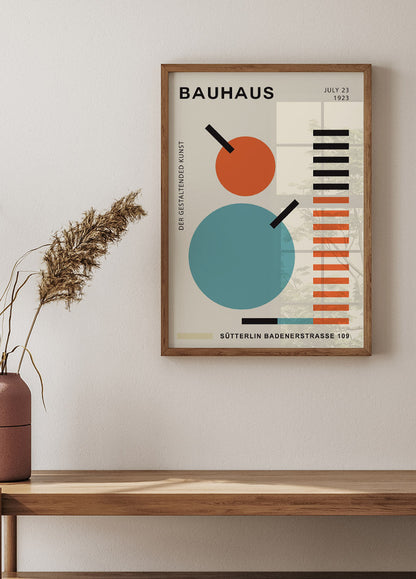 Bauhaus Art Plakat - Posterbox.no