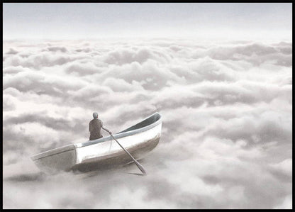 Sea of Clouds Plakat - Posterbox.no