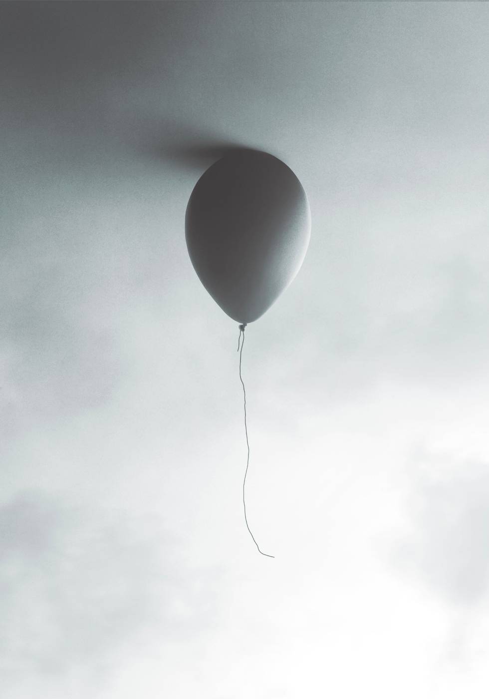 Balloon in Sky Ceiling Plakat - Posterbox.no