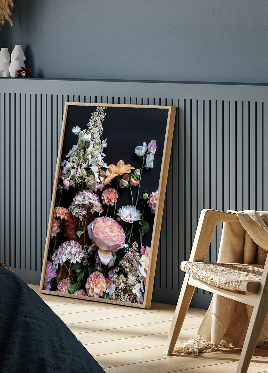 Sea of Flowers Plakat - Posterbox.no