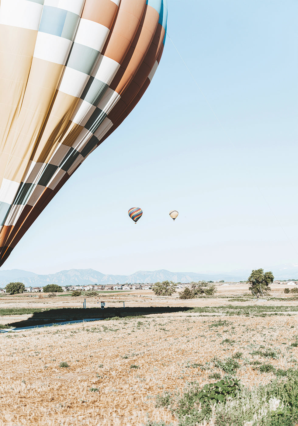 Poster Luftballons 