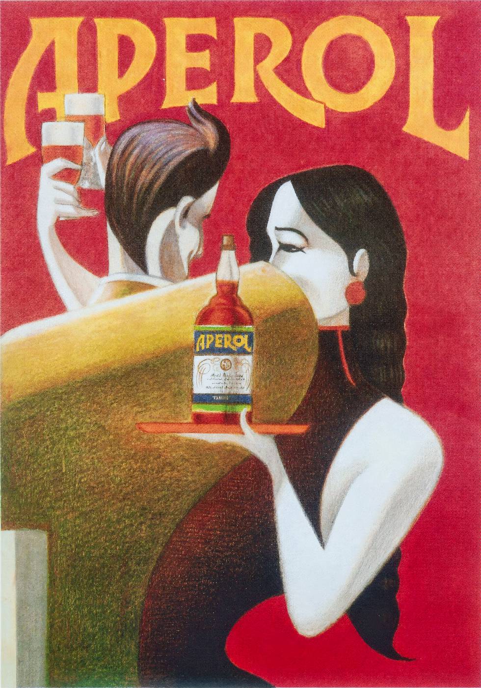 Aperol Plakat - Posterbox.no