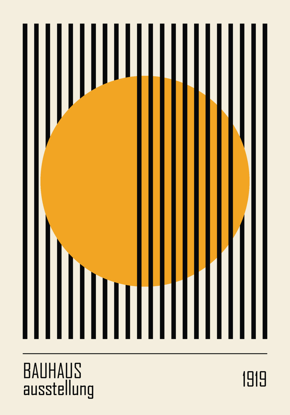 Bauhaus Nr. 2 Poster 