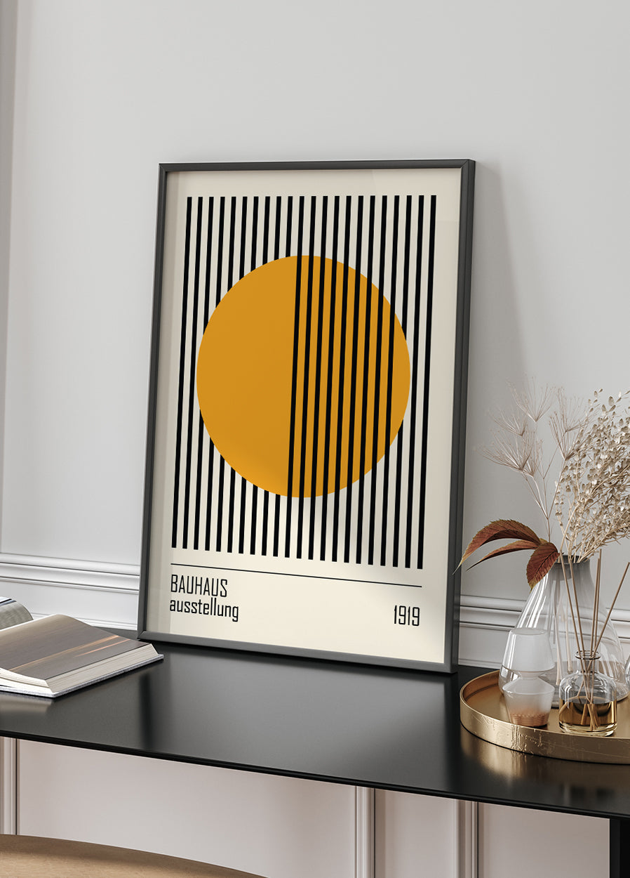 Bauhaus Nr. 2 Poster 