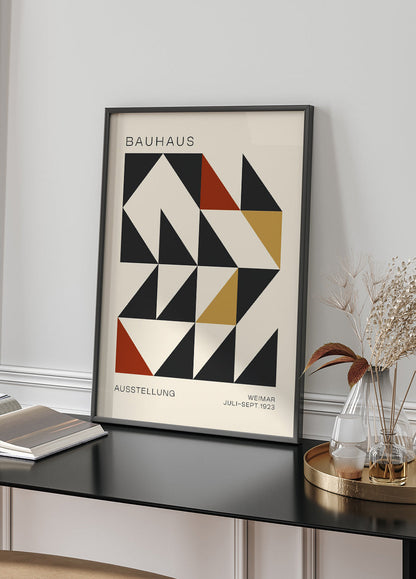 Bauhaus Nr. 10 Poster 