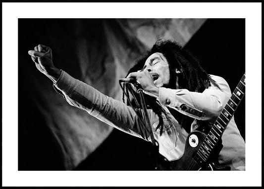 Bob Marley Live-Poster 