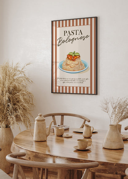 Poster Bolognese 