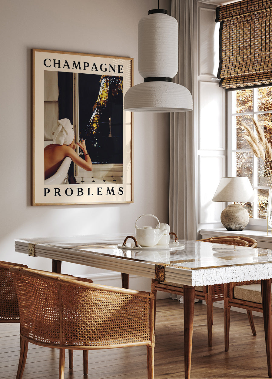 Champagnerprobleme Poster