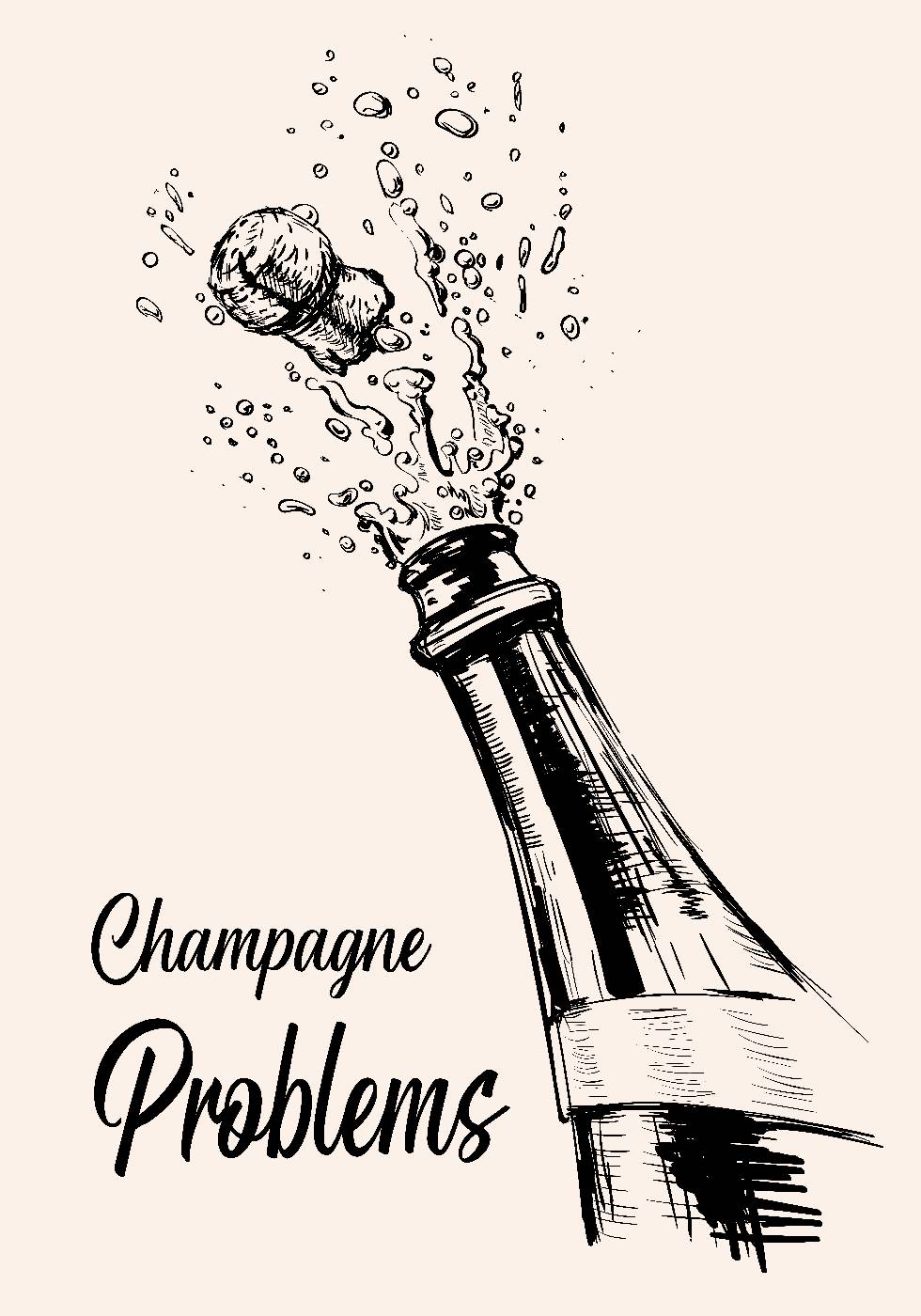 Champagnerprobleme Poster