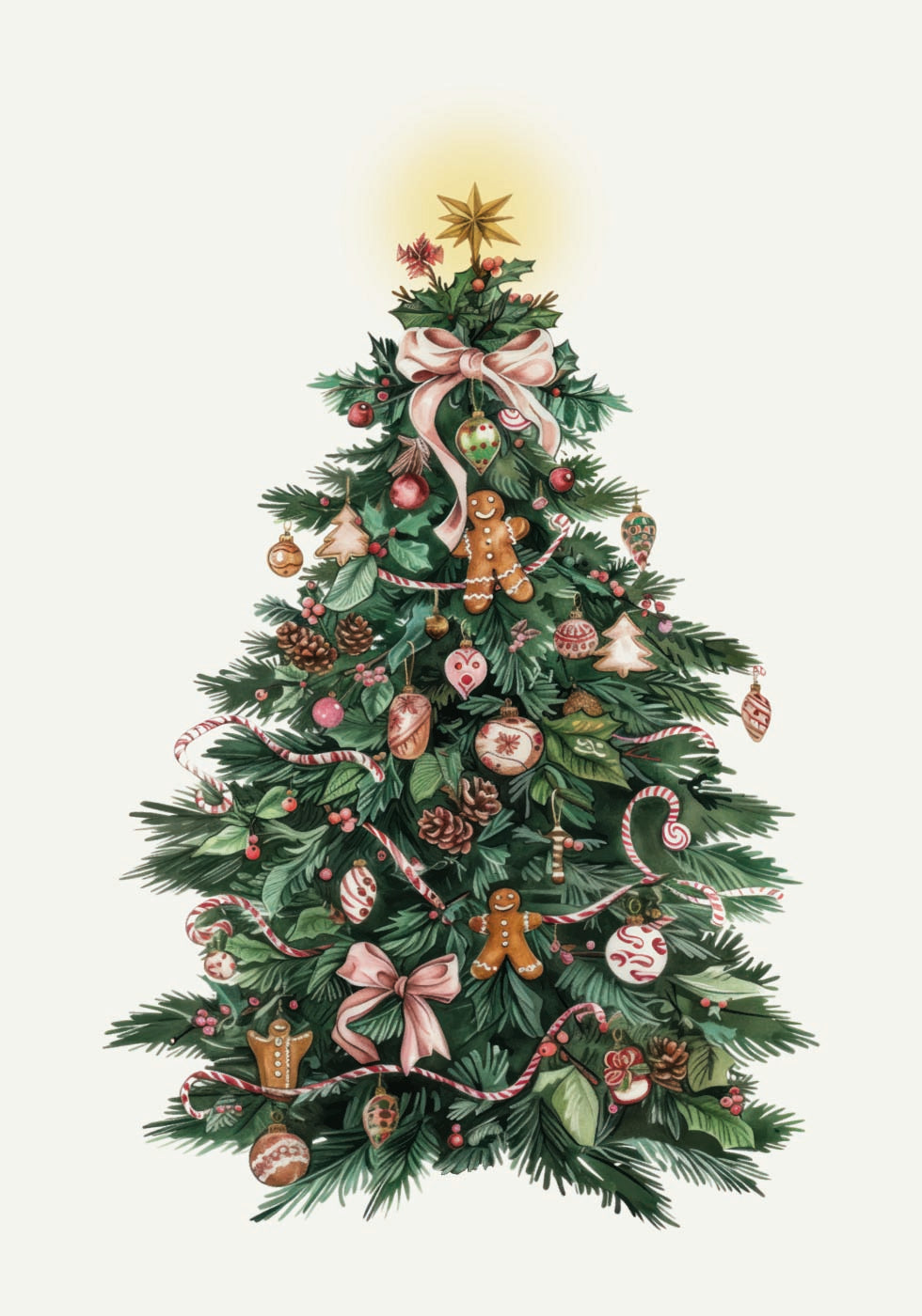 Christmas Tree Poster