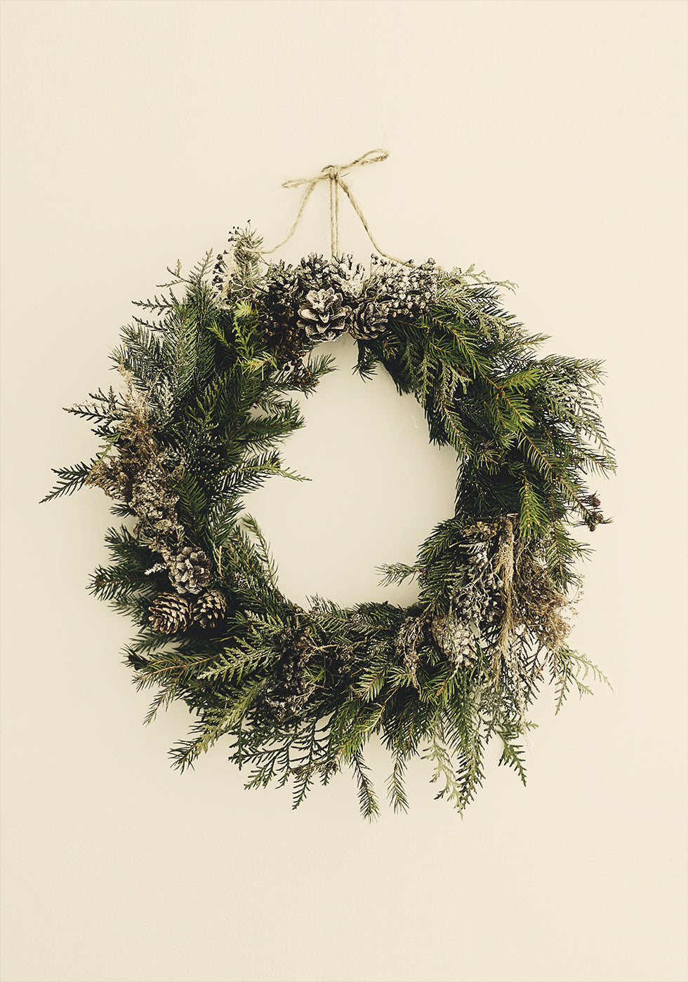 Christmas Wreath Poster