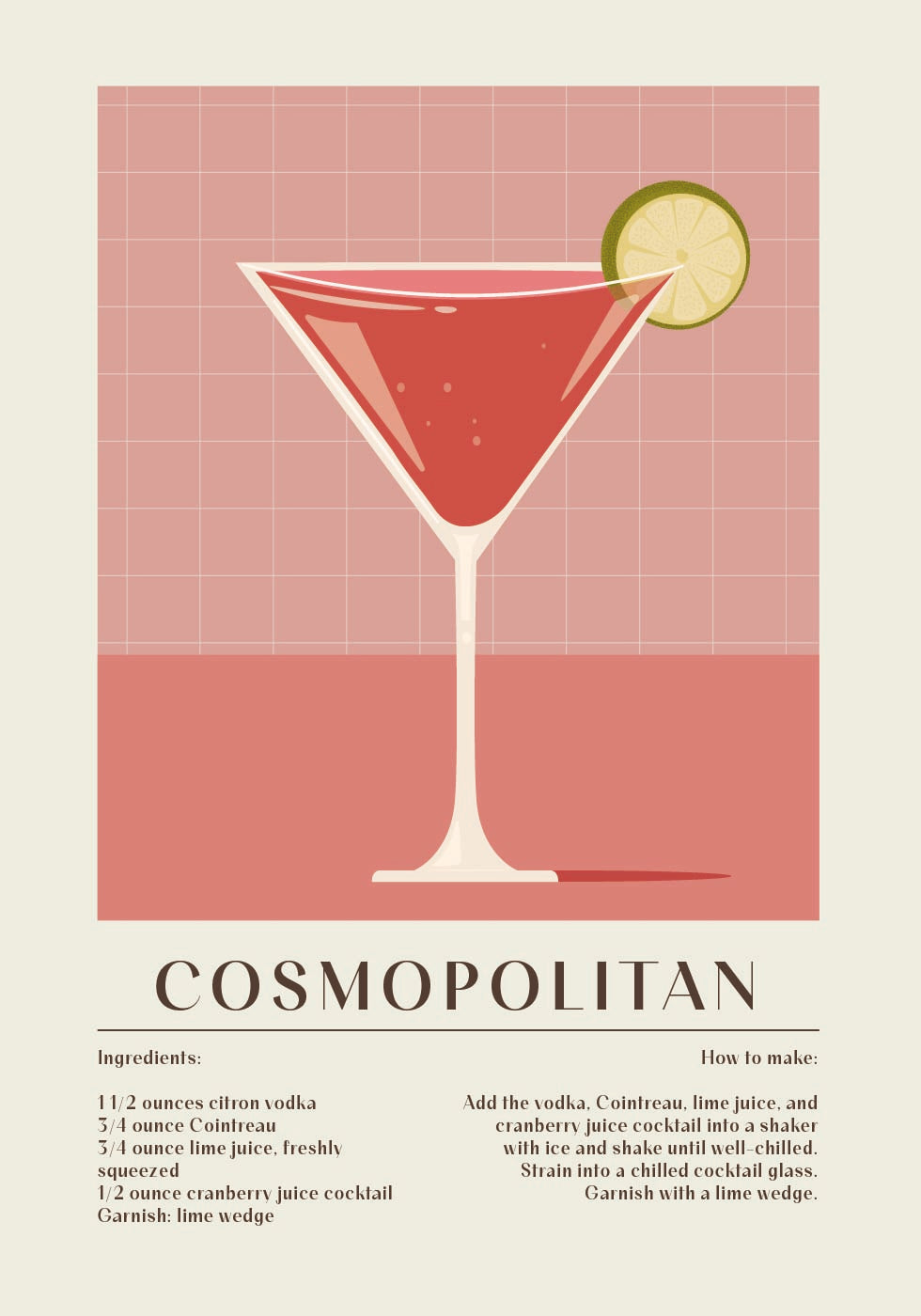 Cosmopolitan Poster