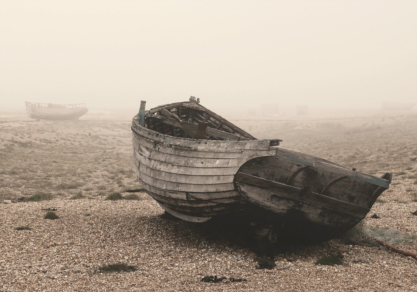 Dungeness-Boot Poster 