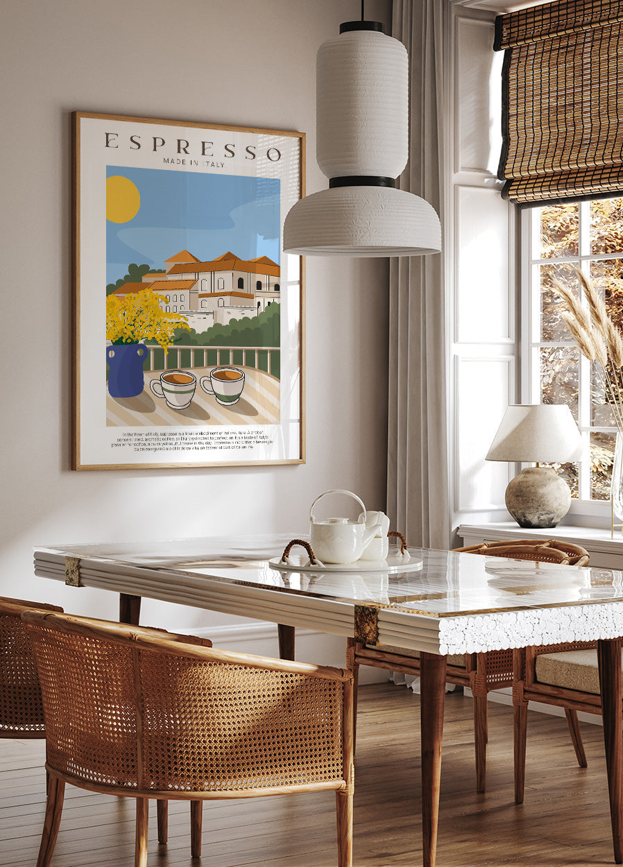 Espresso Italien Poster