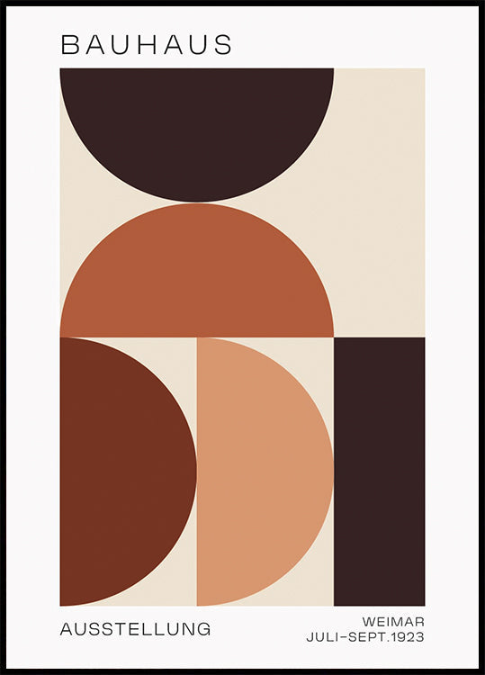 Bauhaus Nr. 15 Poster 