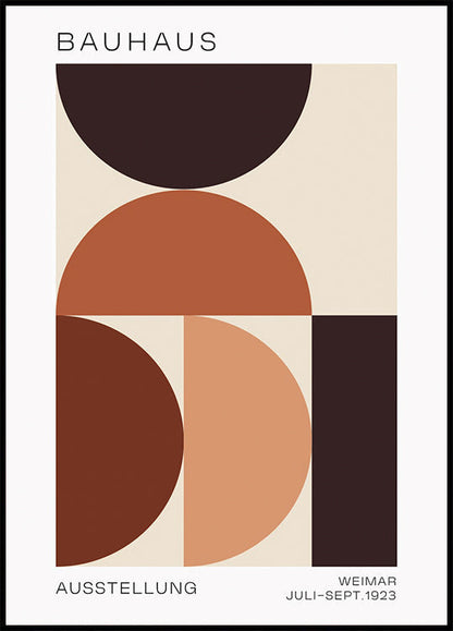 Bauhaus Nr. 15 Poster 