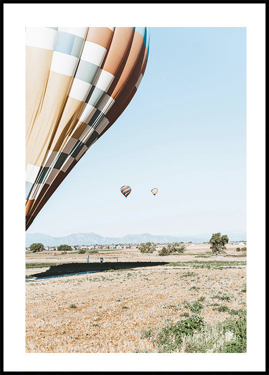 Poster Luftballons 