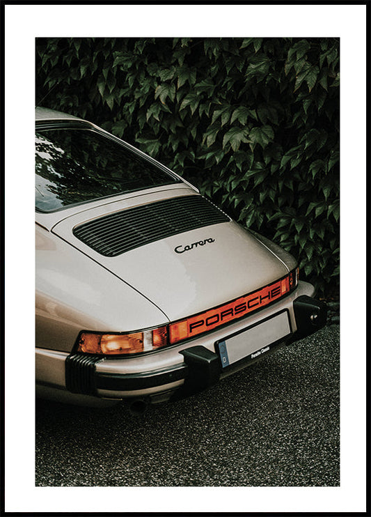 Porsche Carrera Poster 