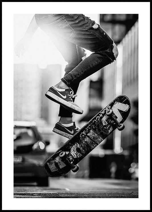 Skateboard-Poster