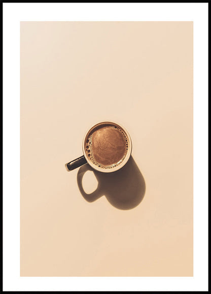 Eine Tasse Kaffee Poster 