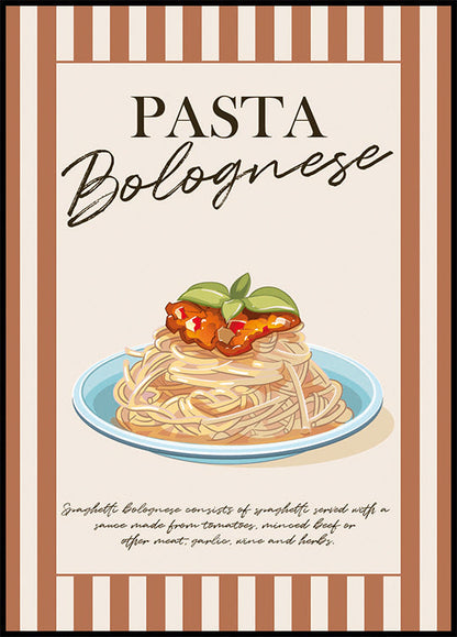 Poster Bolognese 