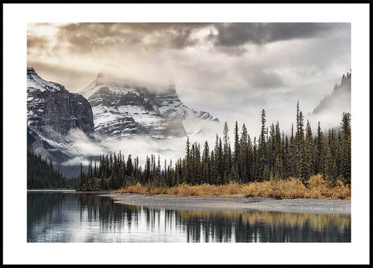 Poster Maligne Lake 