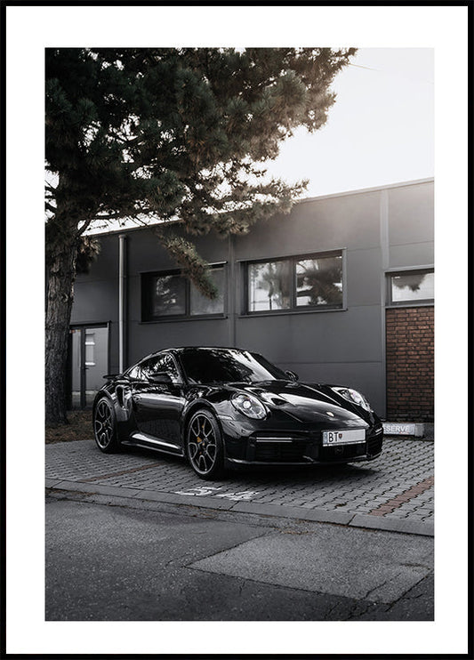 Porsche 911 Poster 