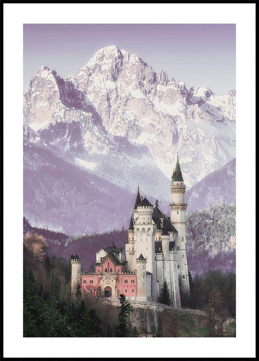 Poster Schloss Neuschwanstein 