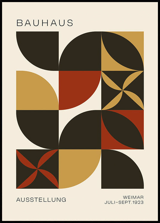 Bauhaus Nr. 12 Poster 