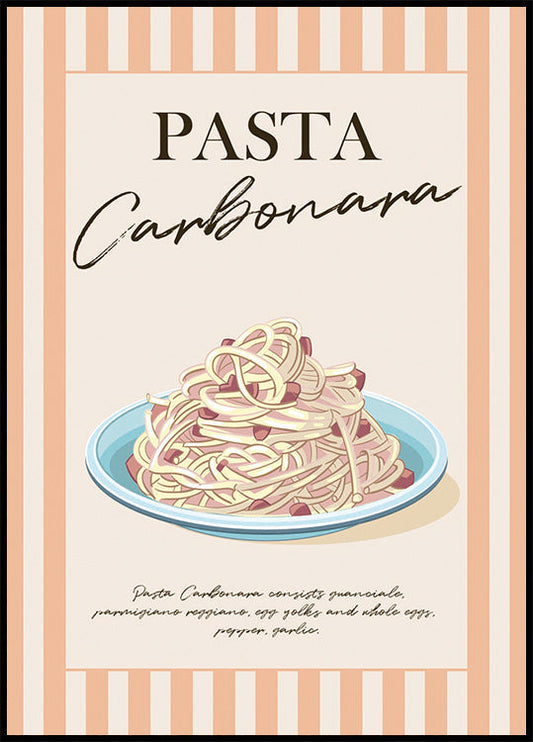 Carbonara-Poster 