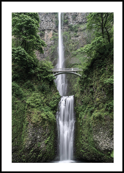 Poster Wasserfälle 