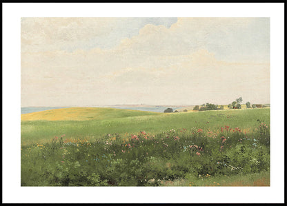 Herbstlandschaft bei Skagen Poster