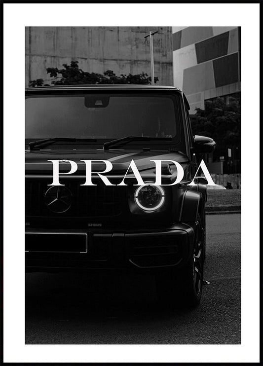 Mercedes Prada Poster 