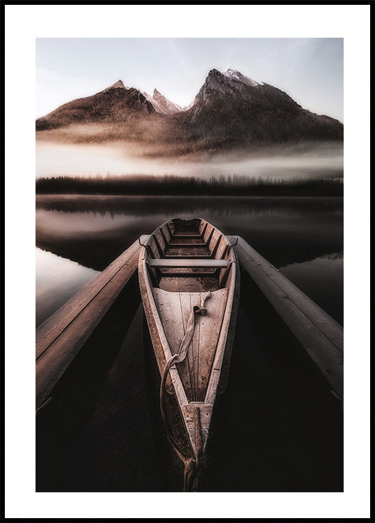 Poster Herbstsee am Hintersee 