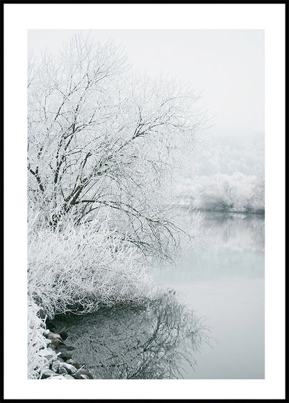 Poster Wintersee 