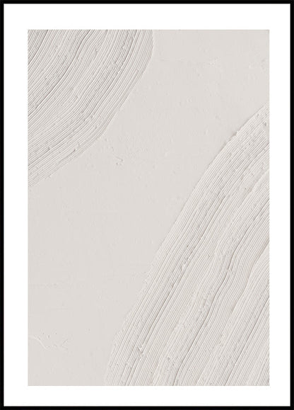 Strukturiertes Minimalismus-Kunstposter