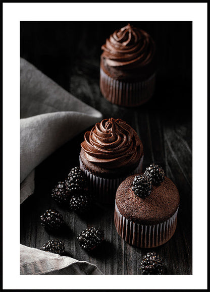 Muffins Poster 