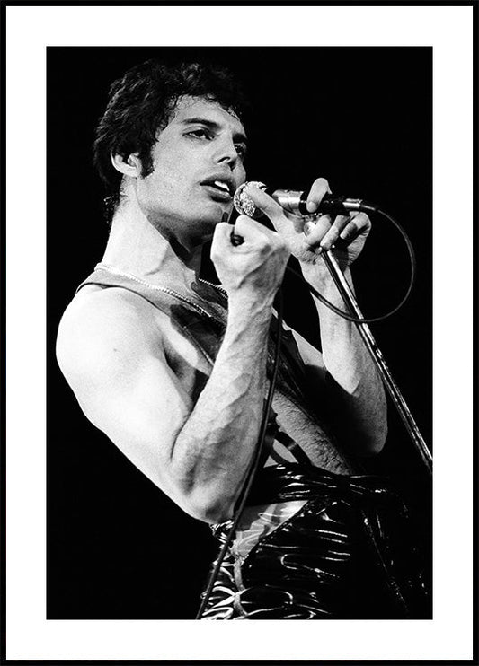 Freddie Mercury-Hand Poster 