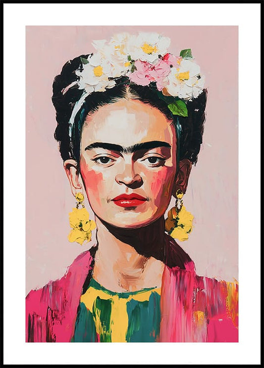 Frida Kahlo Künstlerisches Gemälde Poster 